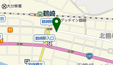 住友生命保険相互会社 大分支社 鶴城支部の地図画像