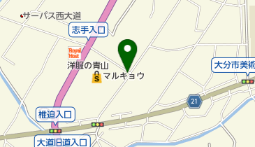 理容シスターの地図画像