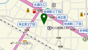 ホテルココデ monoの地図画像