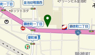 大分県事業引継ぎ支援センターの地図画像