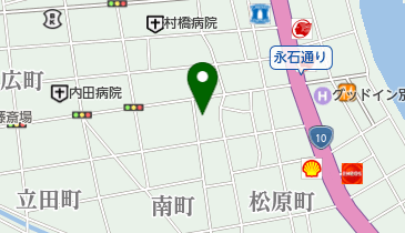 佐藤石松商店の地図画像