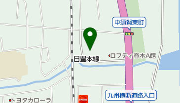 有限会社丸三青果の地図画像