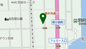 中津からあげ大吉別府店の地図画像