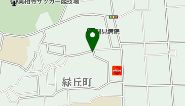 有限会社のぞみ調剤薬局別府店の地図画像