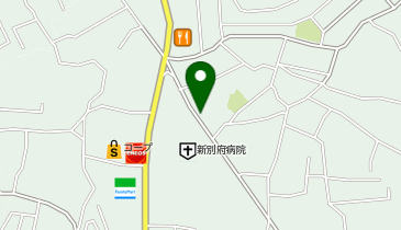 輔仁薬局新別府前店の地図画像