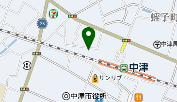 居酒屋ほりよしの地図画像