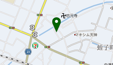 ようかいの地図画像