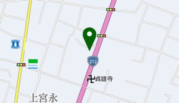 東洋医鍼堂の地図画像