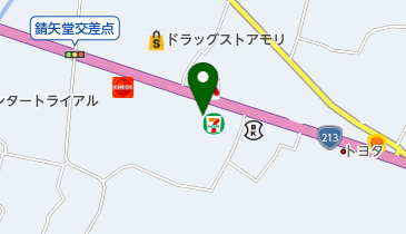 からあげのとり嘉の地図画像