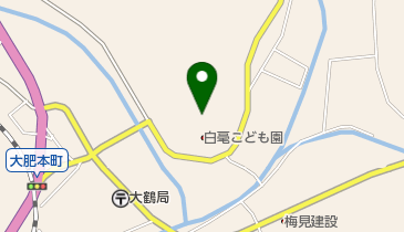 日田市 大鶴公民館の地図画像