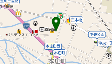 合資会社あさひや商会 三本松店の地図画像