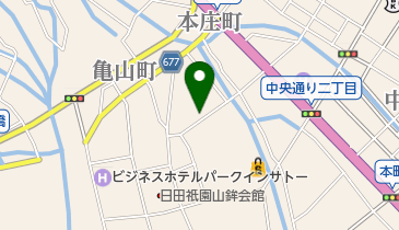 坂本木履工業の地図画像