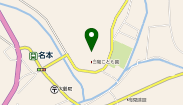 日田市役所 大鶴振興センターの地図画像