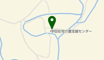 佐伯市役所 宇目振興局 ふれあいセンター宇目の地図画像