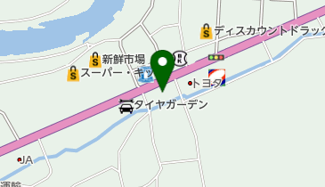 EBL電化&リフォーム株式会社の地図画像