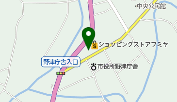 ビーンズながのの地図画像