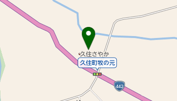 久住観光インフォメーションセンターの地図画像