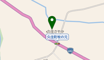 久住高原観光案内所の地図画像