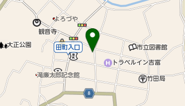 鷹丸の地図画像