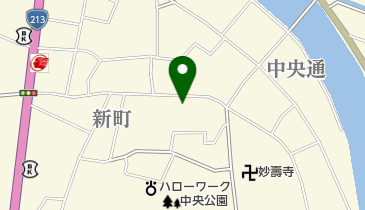 アーバンフォレストやわらぎ昭和の町店の地図画像