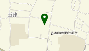 高田高校 青鷹寮の地図画像