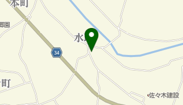 河野家具の地図画像