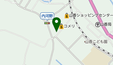 まるいちからあげの地図画像