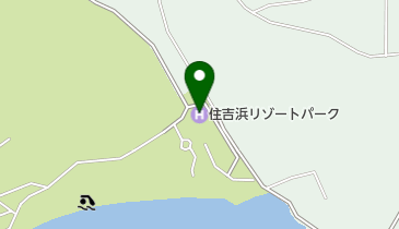 住吉浜マリンサービスラフラインの地図画像