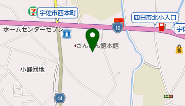 うさ児童館の地図画像