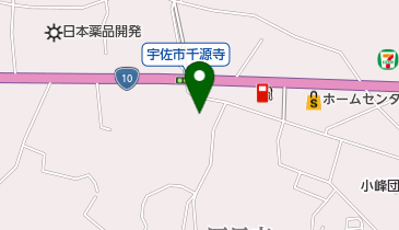 バックヤードの地図画像