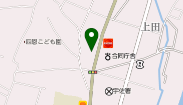 住友生命保険相互会社大分支社中津支部の地図画像