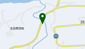 エホバの証人の大分市南会衆の地図画像