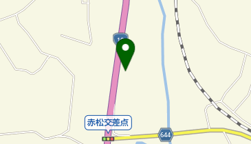 段松自動車の地図画像