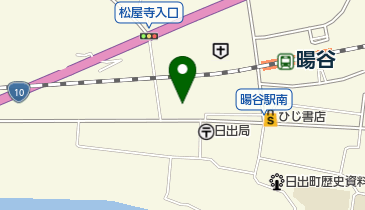 河野整骨院の地図画像