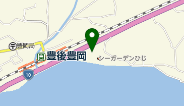 石窯パン工房もこもこシーガーデン日出店の地図画像