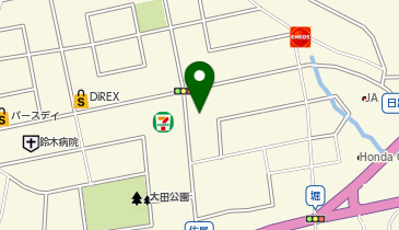 ヘアーサロンマーリーの地図画像