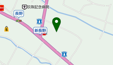 かどやクリーニングAコープくす店の地図画像