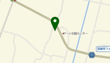 アート引越センター宮崎営業所の地図画像