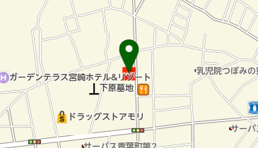 株式会社Misumi Dr.Driveセルフ青葉町店の地図画像