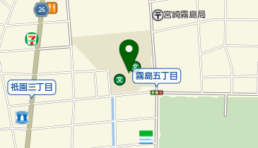 南九州短期大学 事務局 企画広報課の地図画像