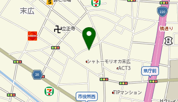 グッドハーベストチャーチ宮崎教会の地図画像