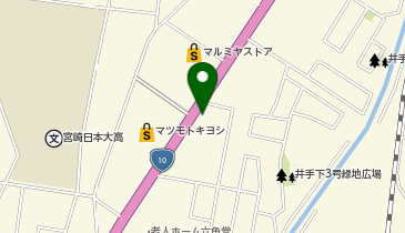 古谷不動産の地図画像