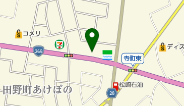 有限会社カワコウの地図画像