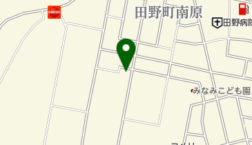 有限会社田野総合建設の地図画像