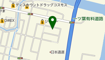 イカリ消毒株式会社宮崎営業所の地図画像
