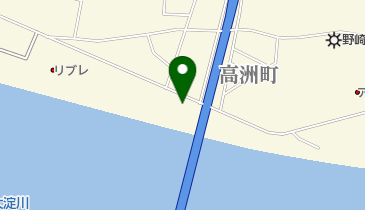 有限会社肉のながやま宮崎店の地図画像