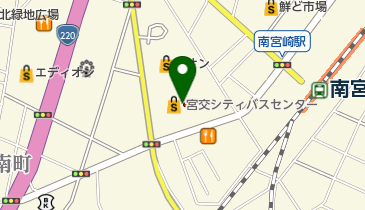 グローバルセレクション宮交シティ店の地図画像