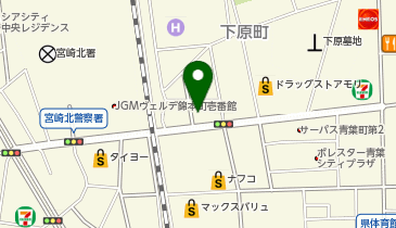 市民葬儀相談センター青葉町店の地図画像