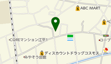 宮崎県マンション管理士会(一般社団法人)の地図画像