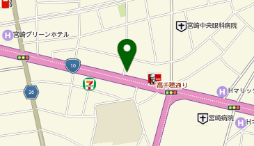 お食事処古川亭の地図画像